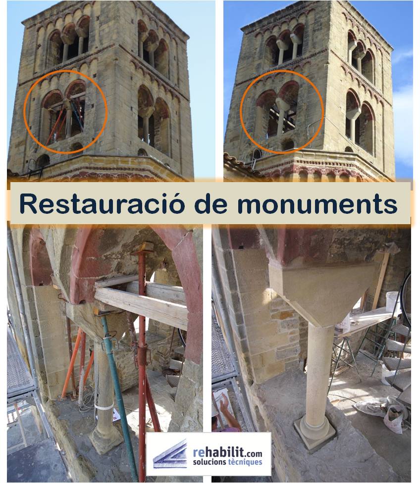 Restauracio monuments historics _ Rehabilit